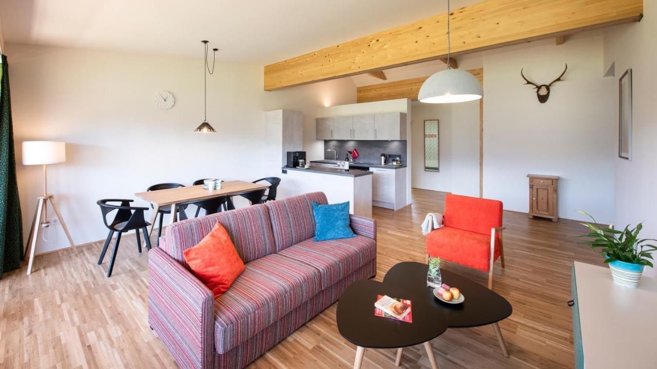 Haus Weigt Apartment Mariapfarr Bagian luar foto
