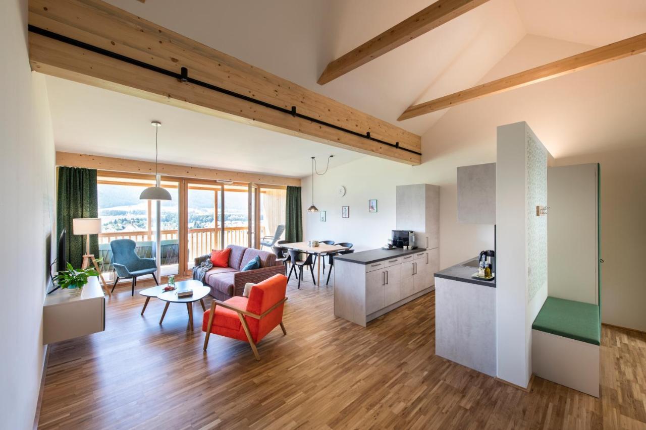 Haus Weigt Apartment Mariapfarr Bagian luar foto